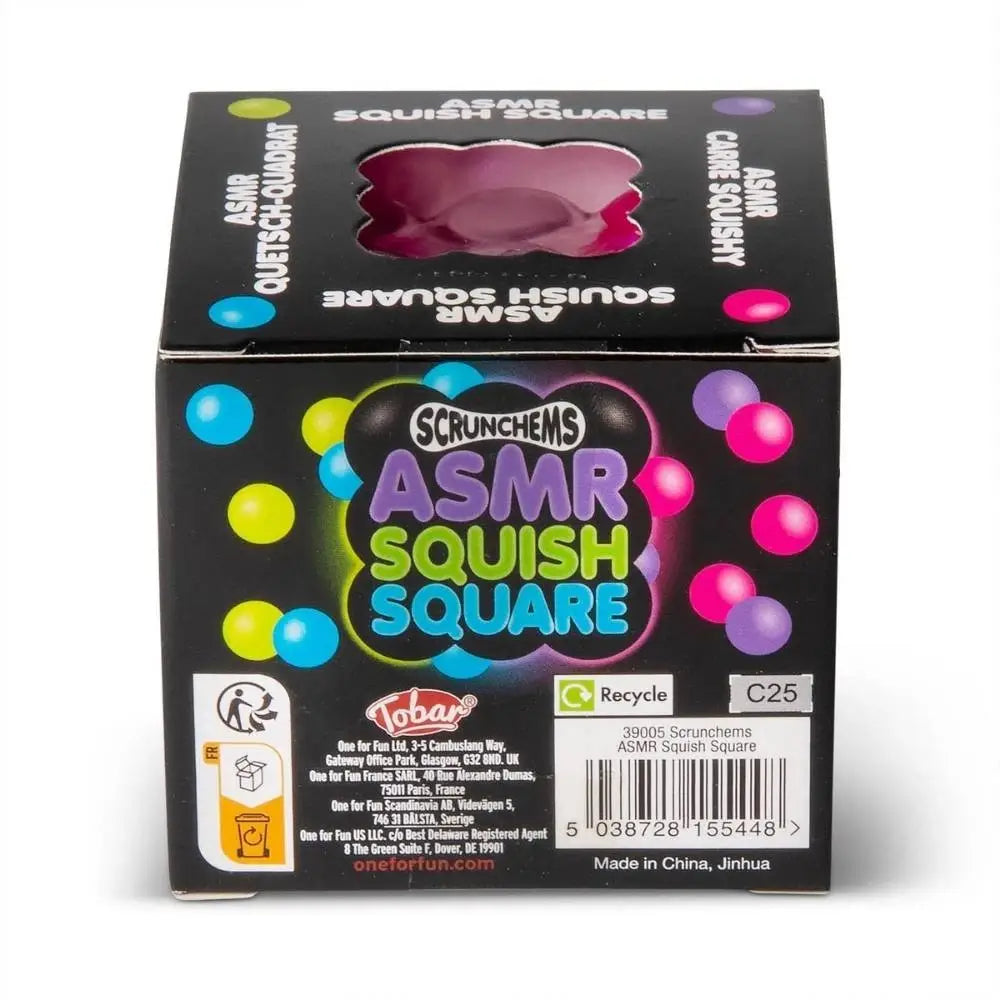 Scented ASMR Bead Crunchy Squishy, Stress Relief Fidget Toy