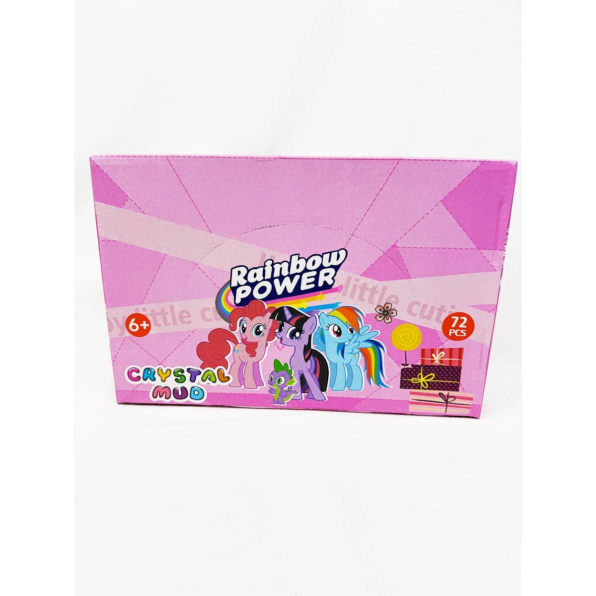 Rainbow Power Pocket Size Crystal Mud Slime