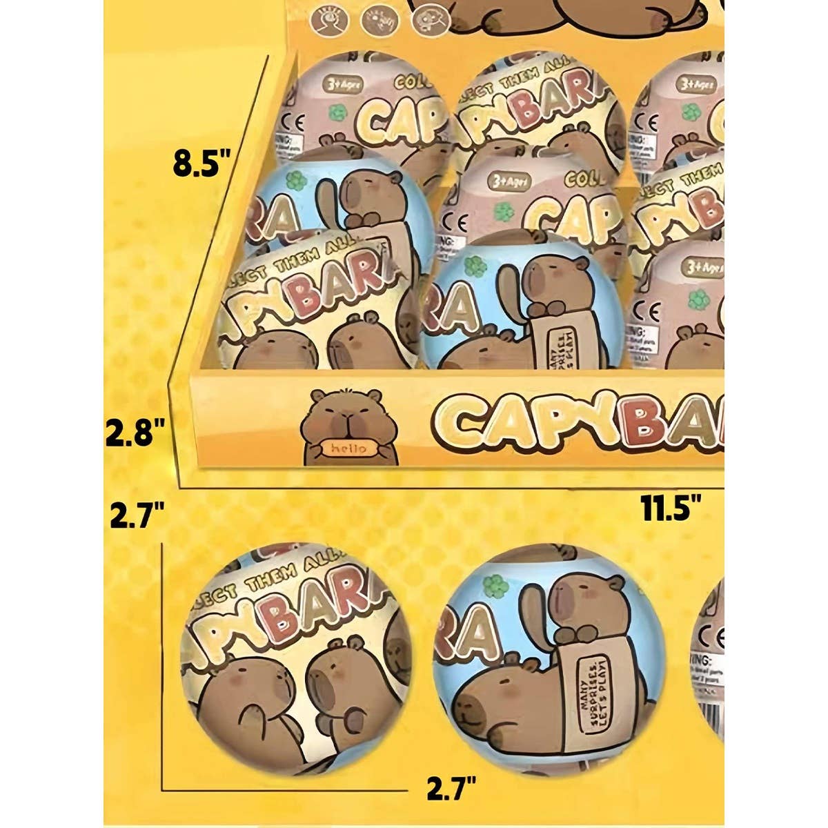 Surprise Capybara Ball