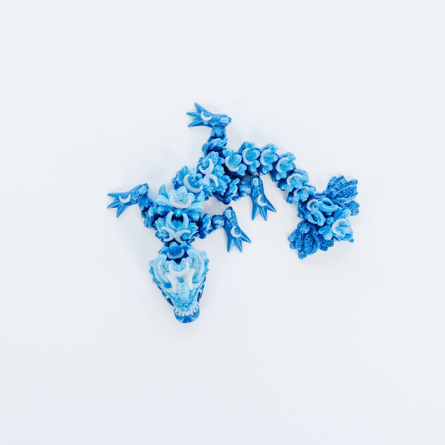 Mini 3D Printed Lunar Dragons – Assorted Colors