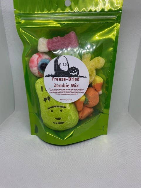 Halloween Freeze Dried Mix