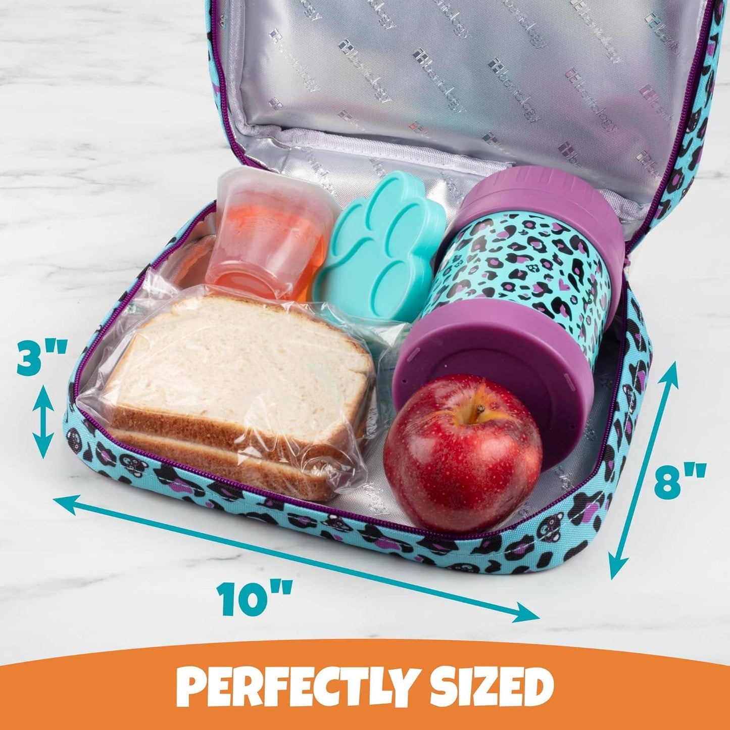 3-in-1 Lunch Kit with Bag, Food Jar, Ice Pack