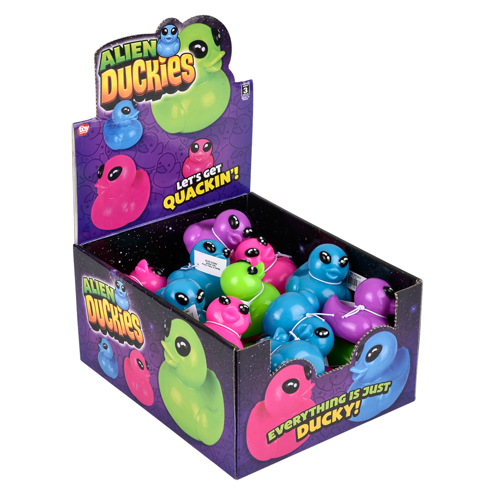 2" ALIEN DUCKIES