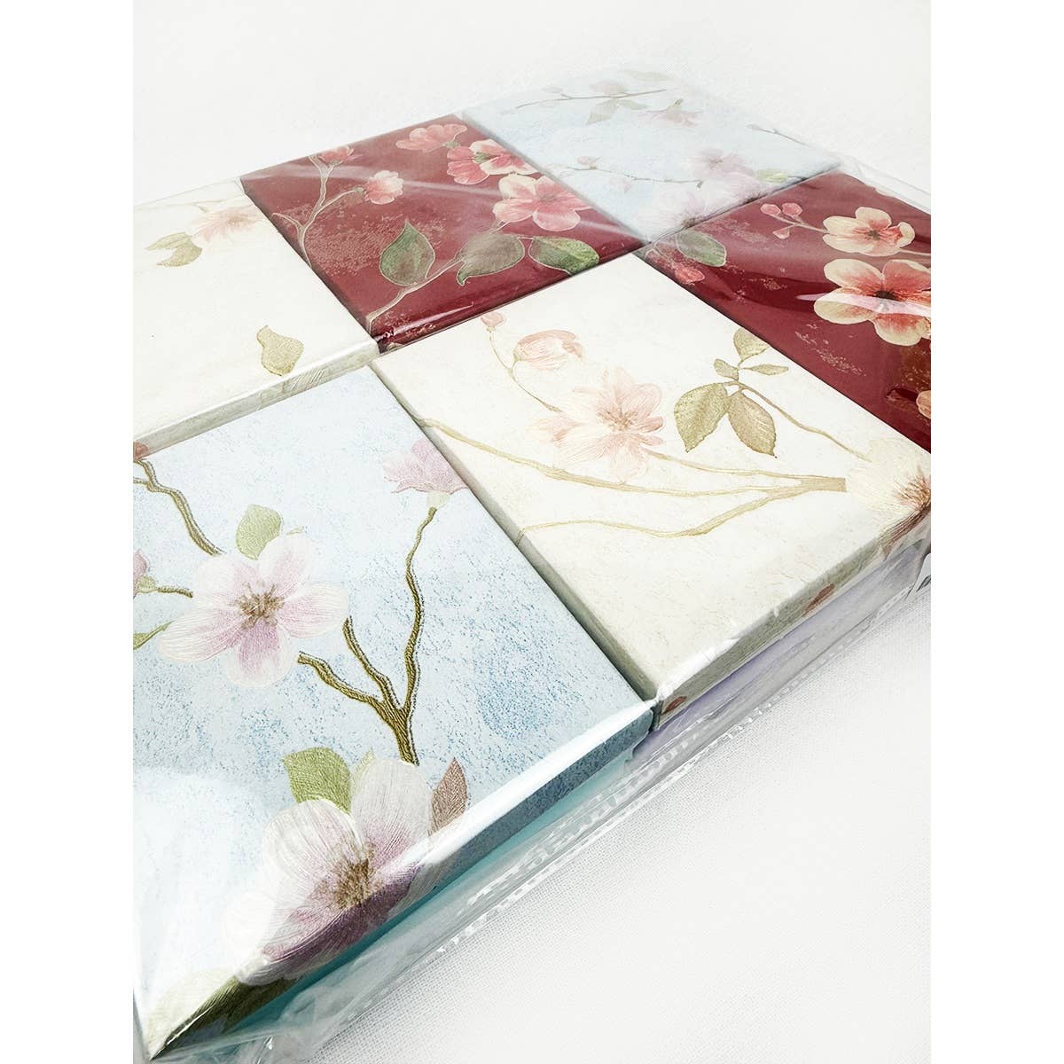 Elegant Floral Jewelry Gift Box Set