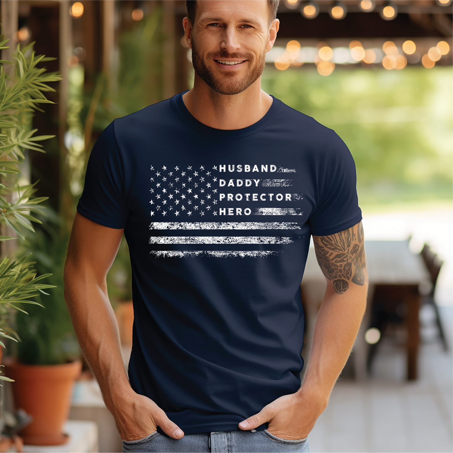 Dad Defintion Graphic Tee