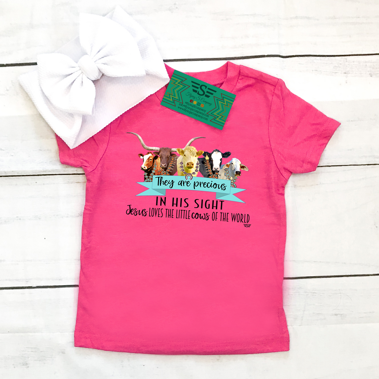 Girls Precious in His Sight Tee