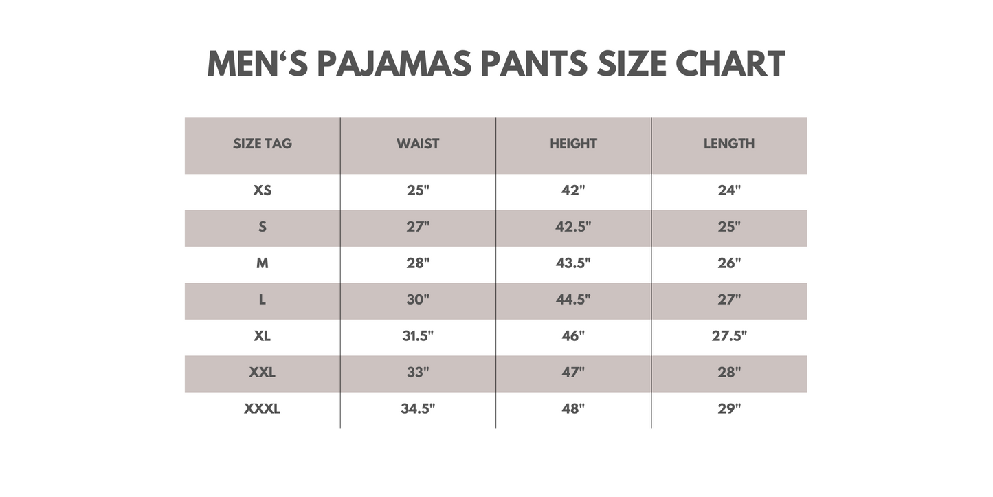 Green christmas tree bamboo dad pajama set