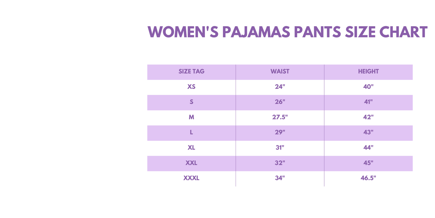 Red santa claus print bamboo mom pajamas pants set