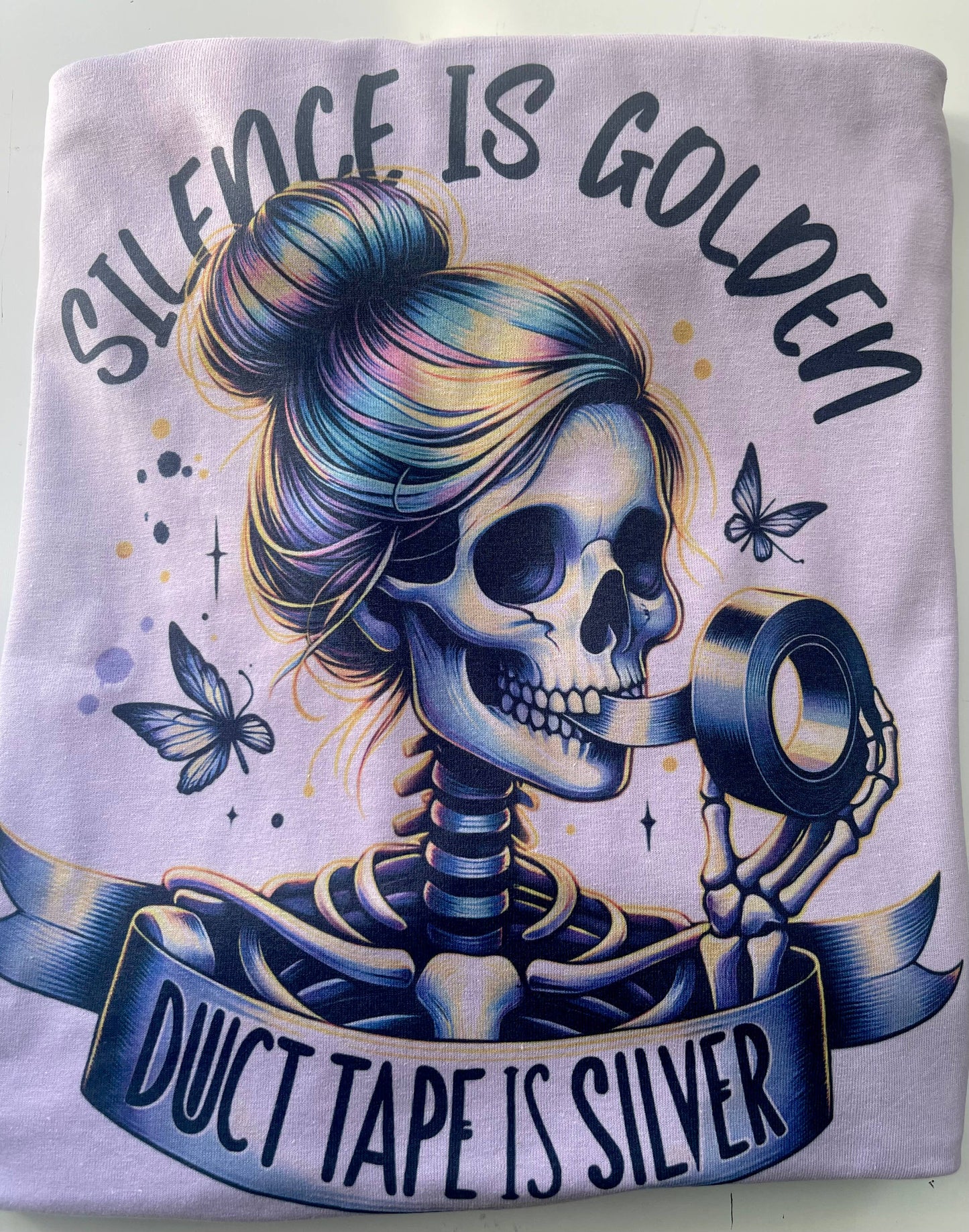 Silence is golden t-shirt