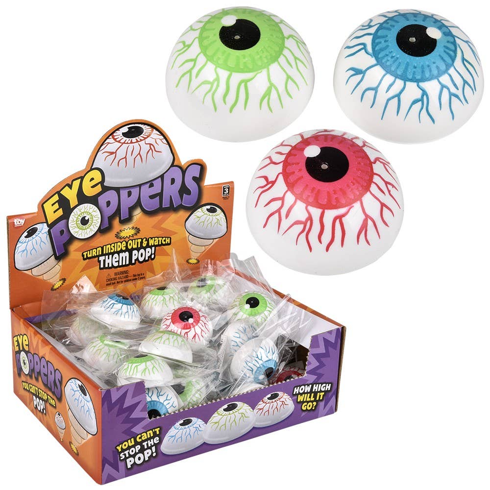 1.75" EYEBALL POPPERS 48/DISP 12/17