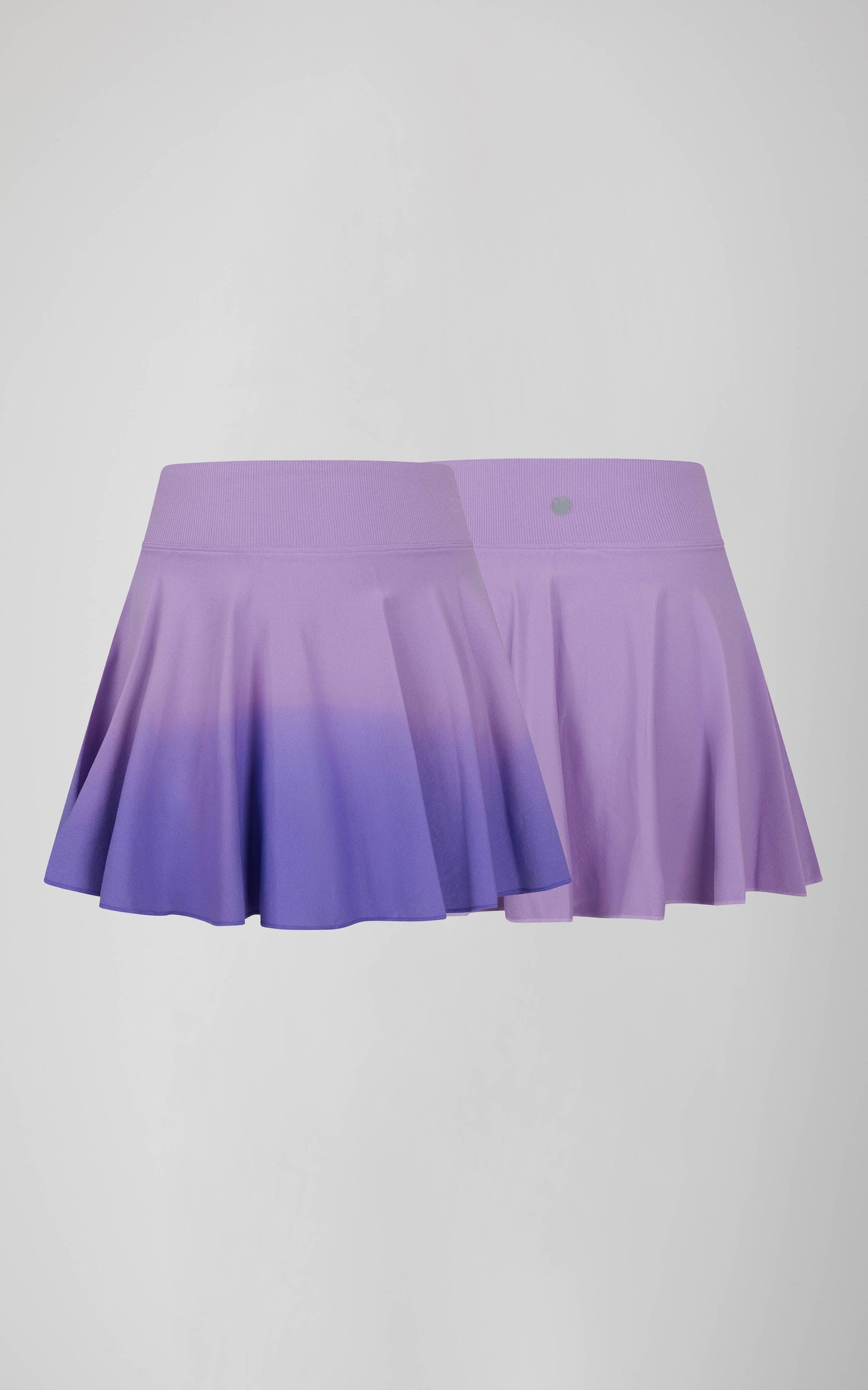 Girls Seamless Dip Dye Flare Skort - 2 Pack