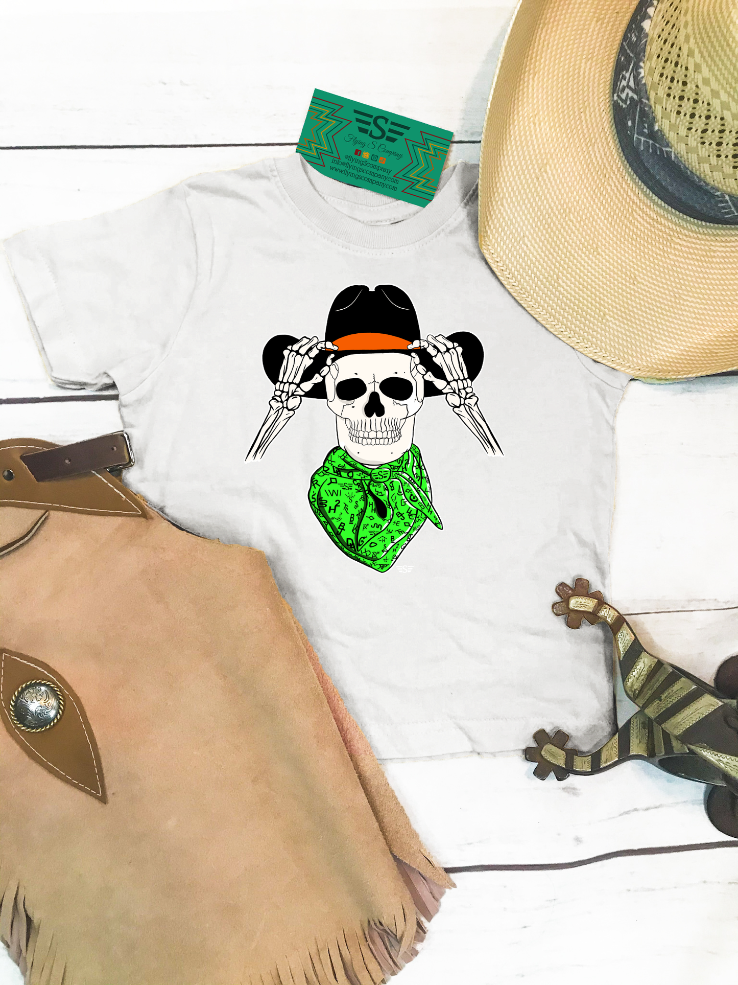Boys Branded Bones Tee