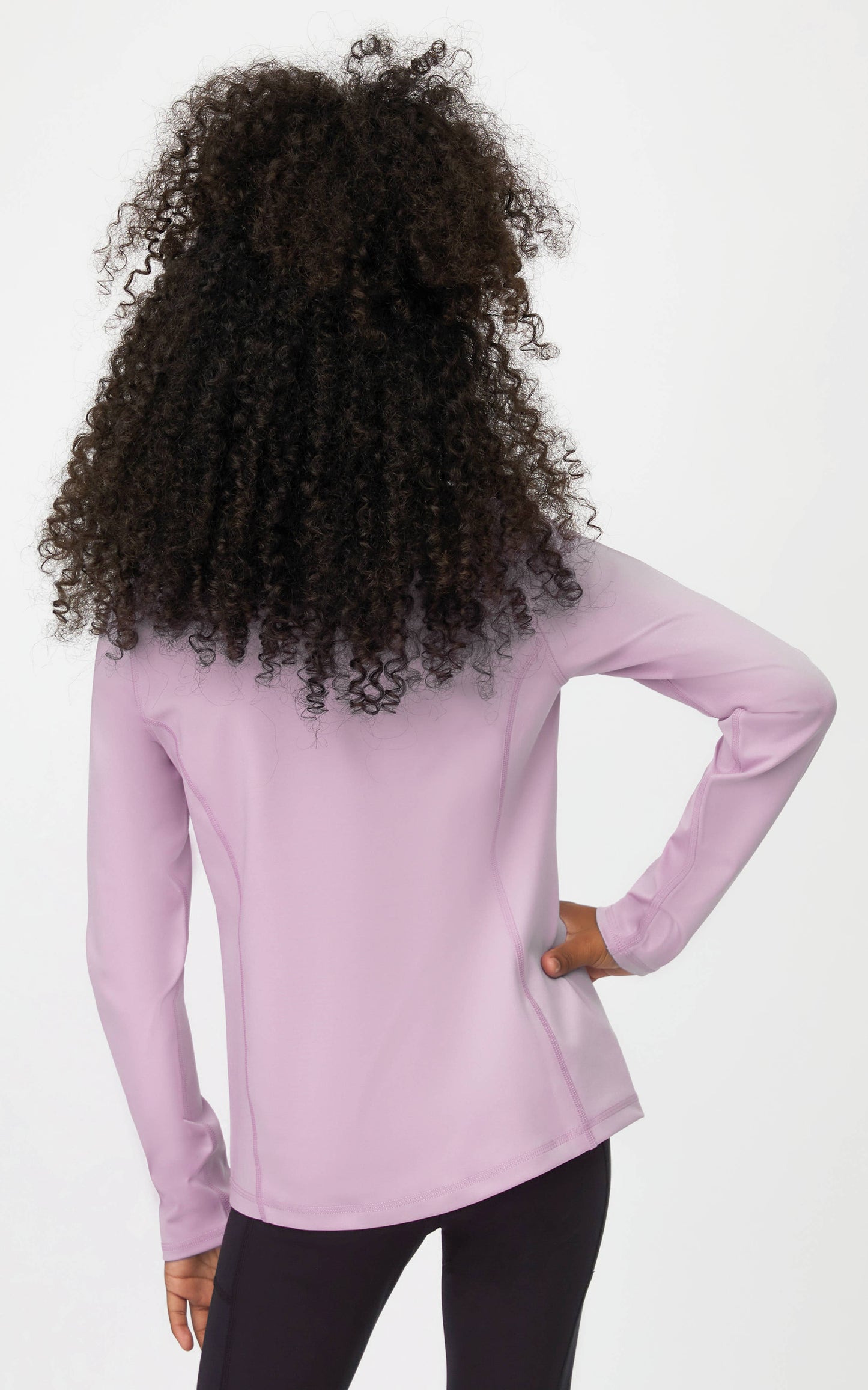 Girls Zipper Active Jacket with Pockets