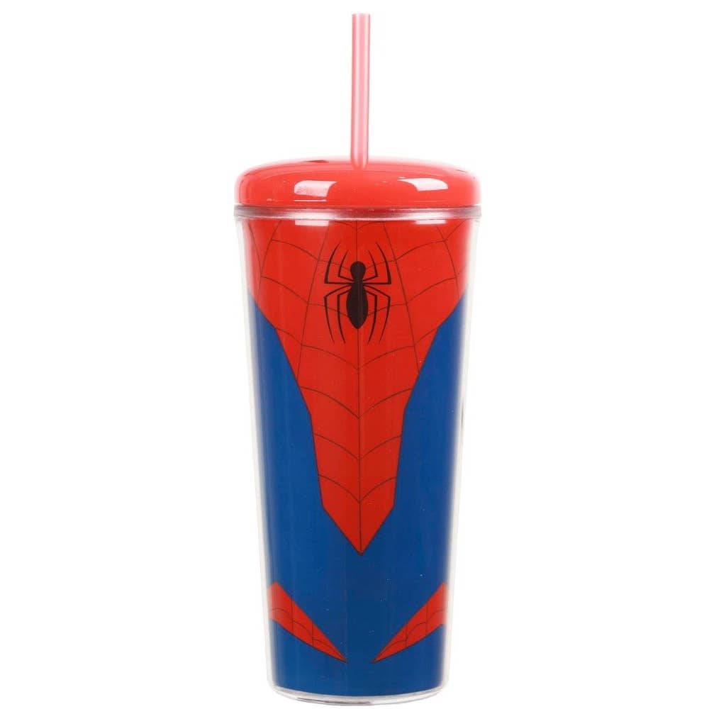 SPIDERMAN ACRYLIC STRAW TUMBLER, PCA8PBWUS