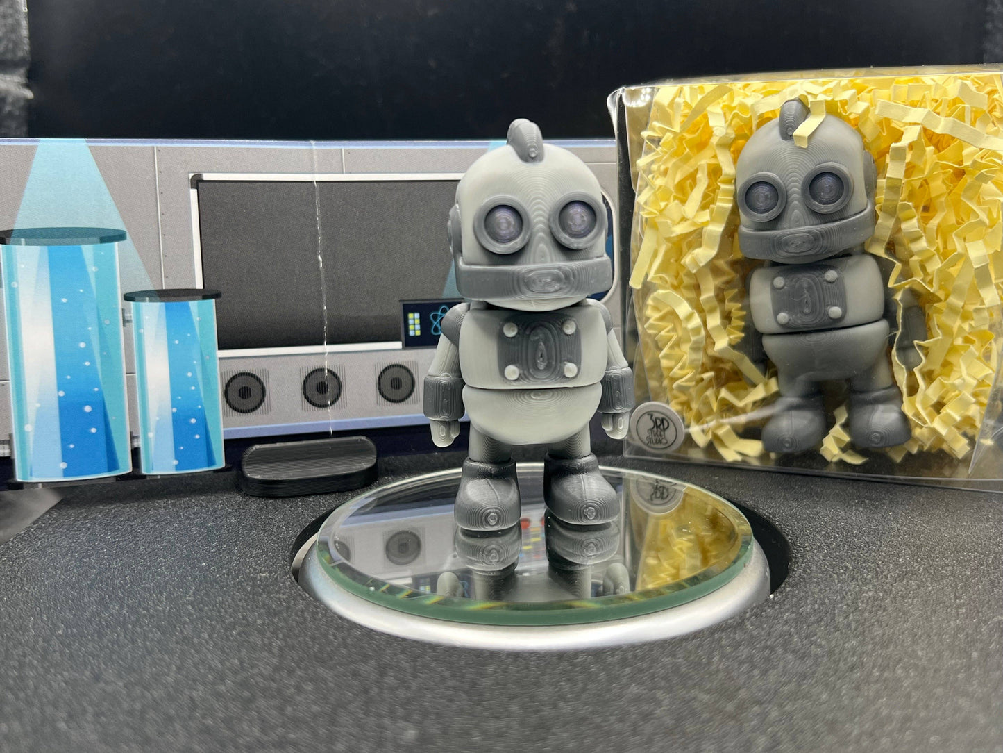 Robot - Fidget Friend - Includes Play Scene