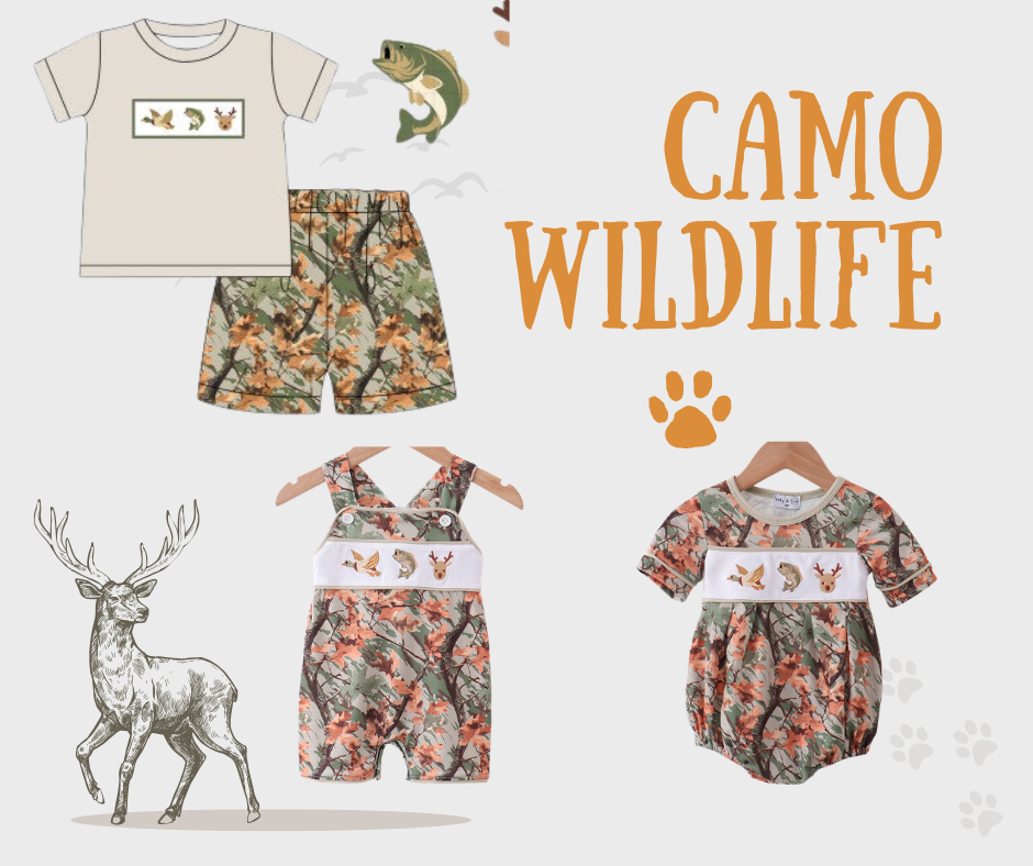Camo Wildlife