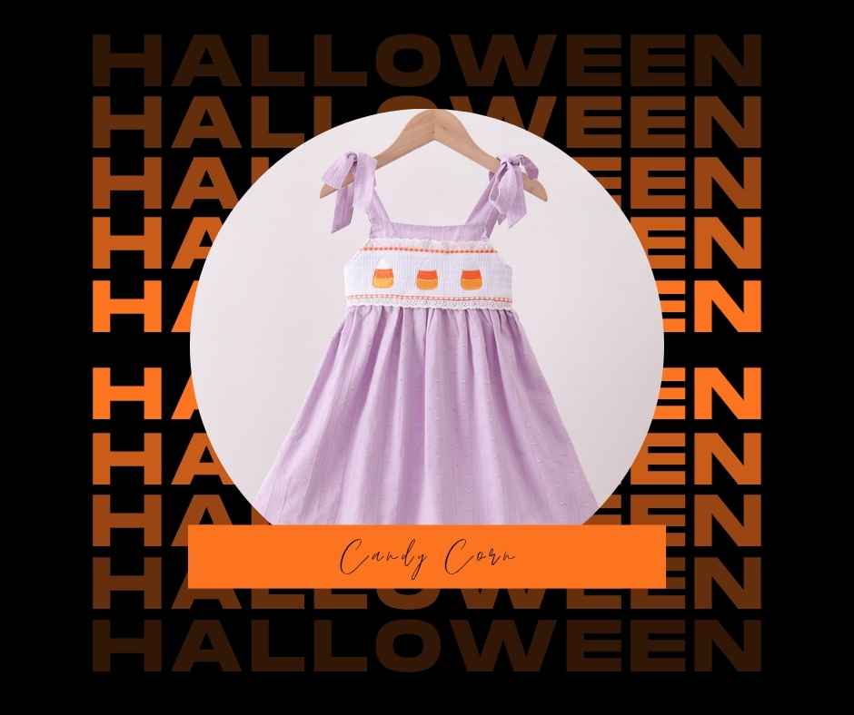 Candy Corn & Ghosts