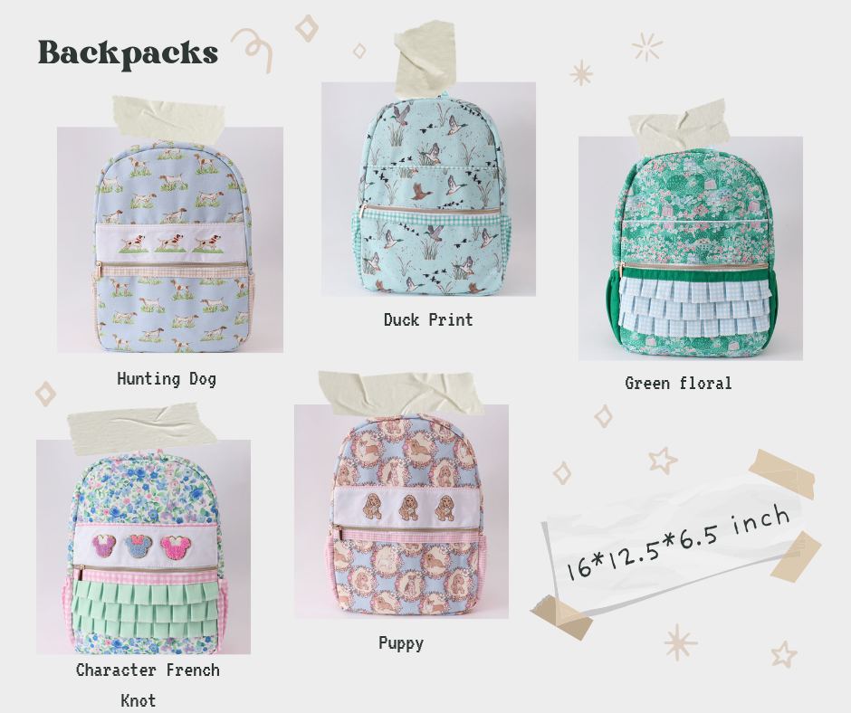 Backpacks