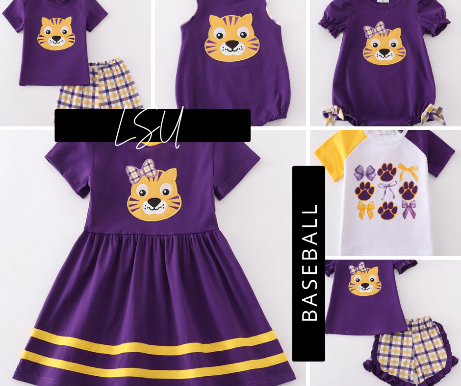 LSU Team Wear