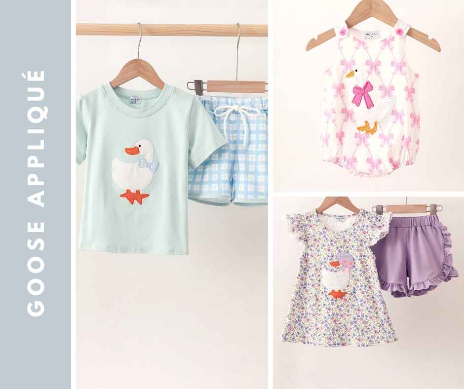 Goose Appliqué