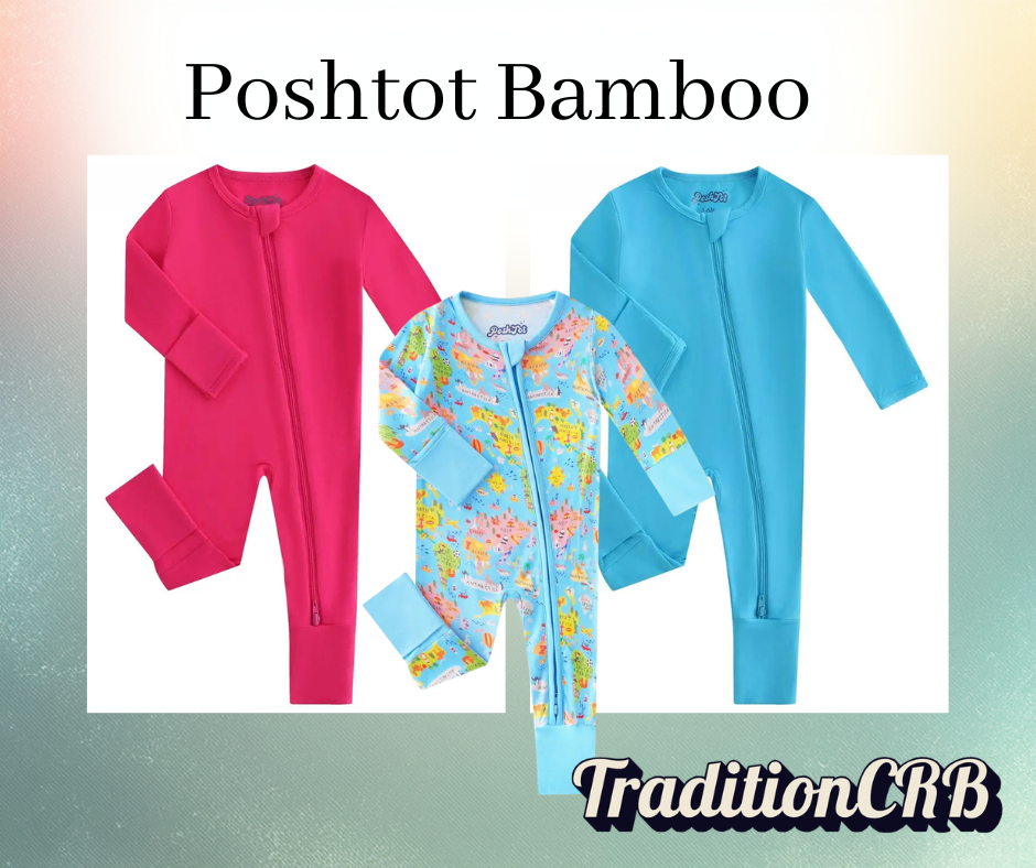 Posh Tots Bamboo