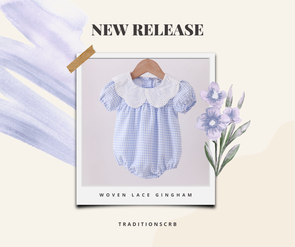 Woven Lace Gingham