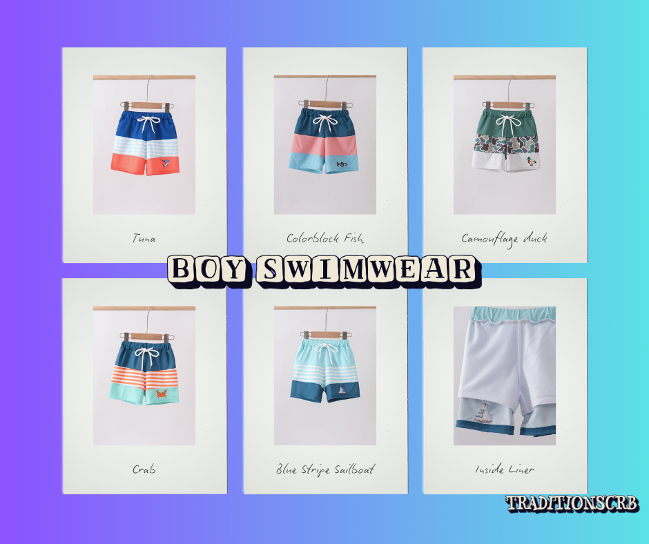 Boy Swimwear