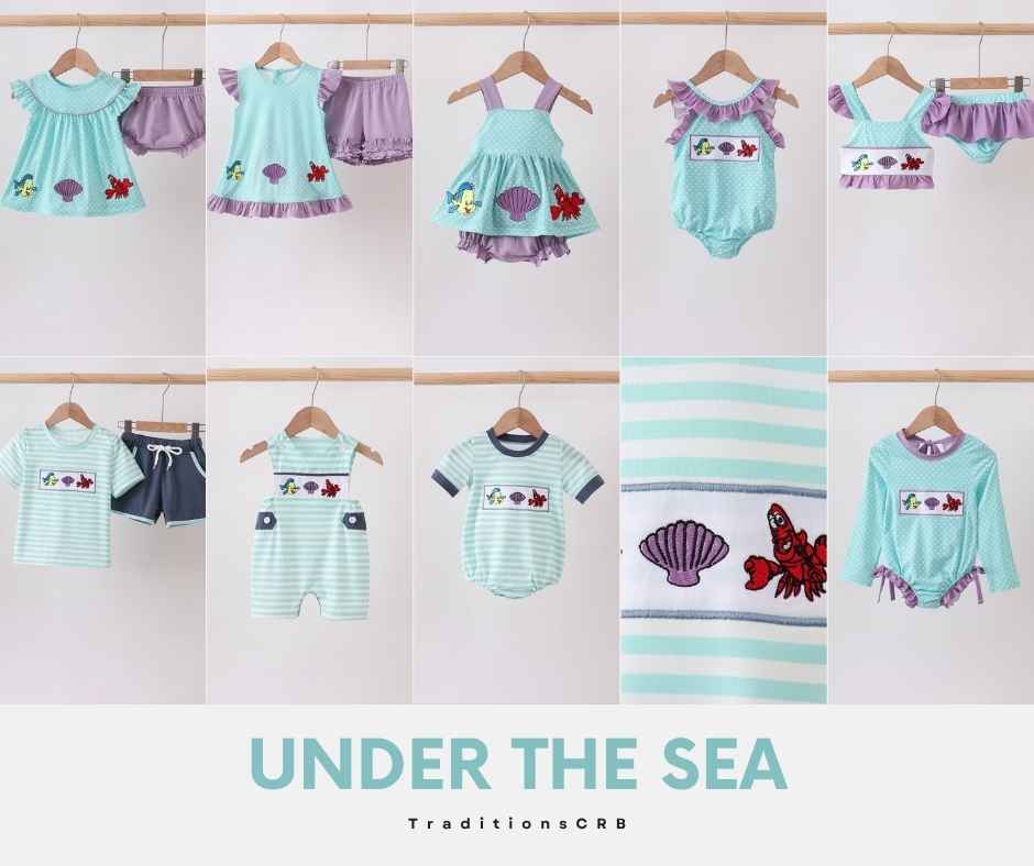 Blue Under the Sea