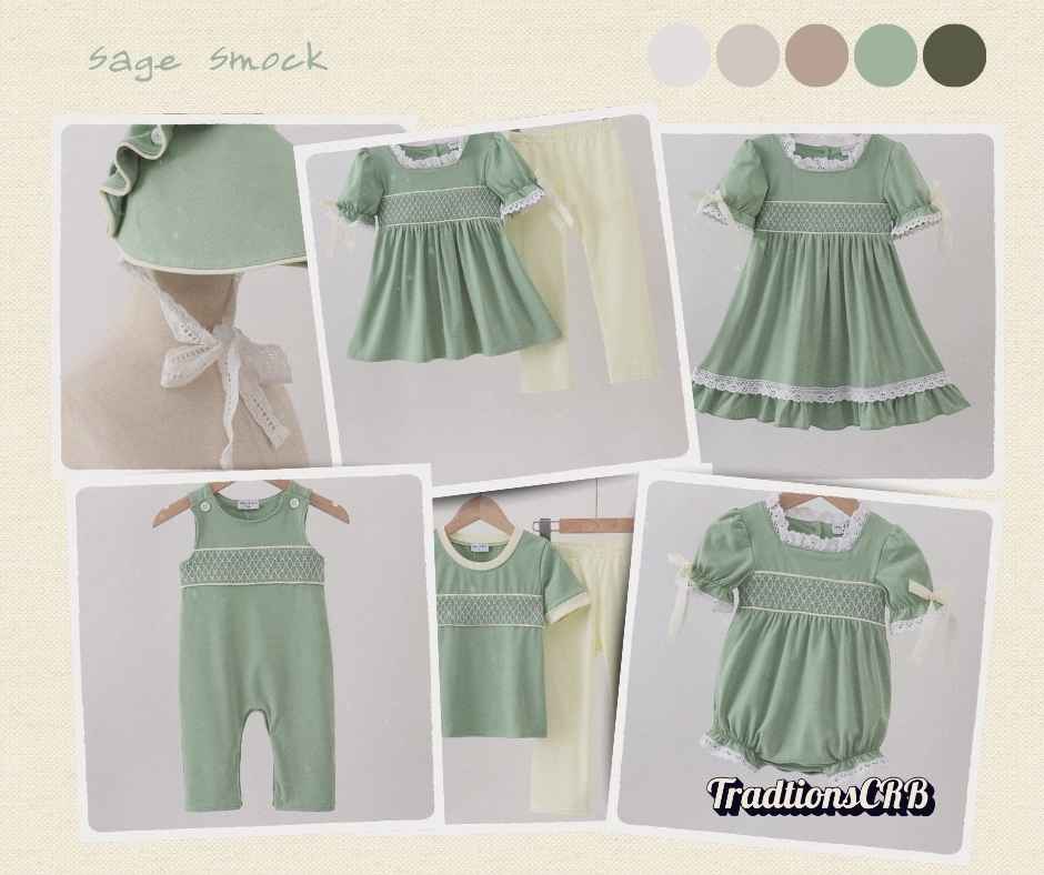 Sage Smock