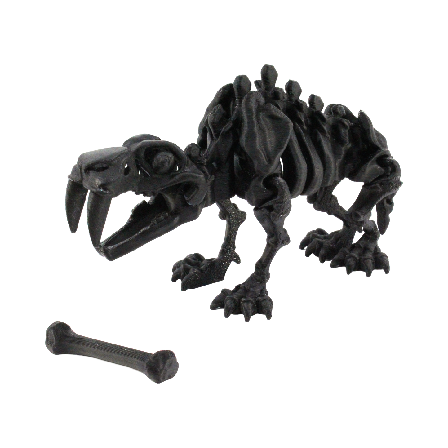 3D Printed Dinosaur Bundle Pack, 12 Dinosaur Skeletons
