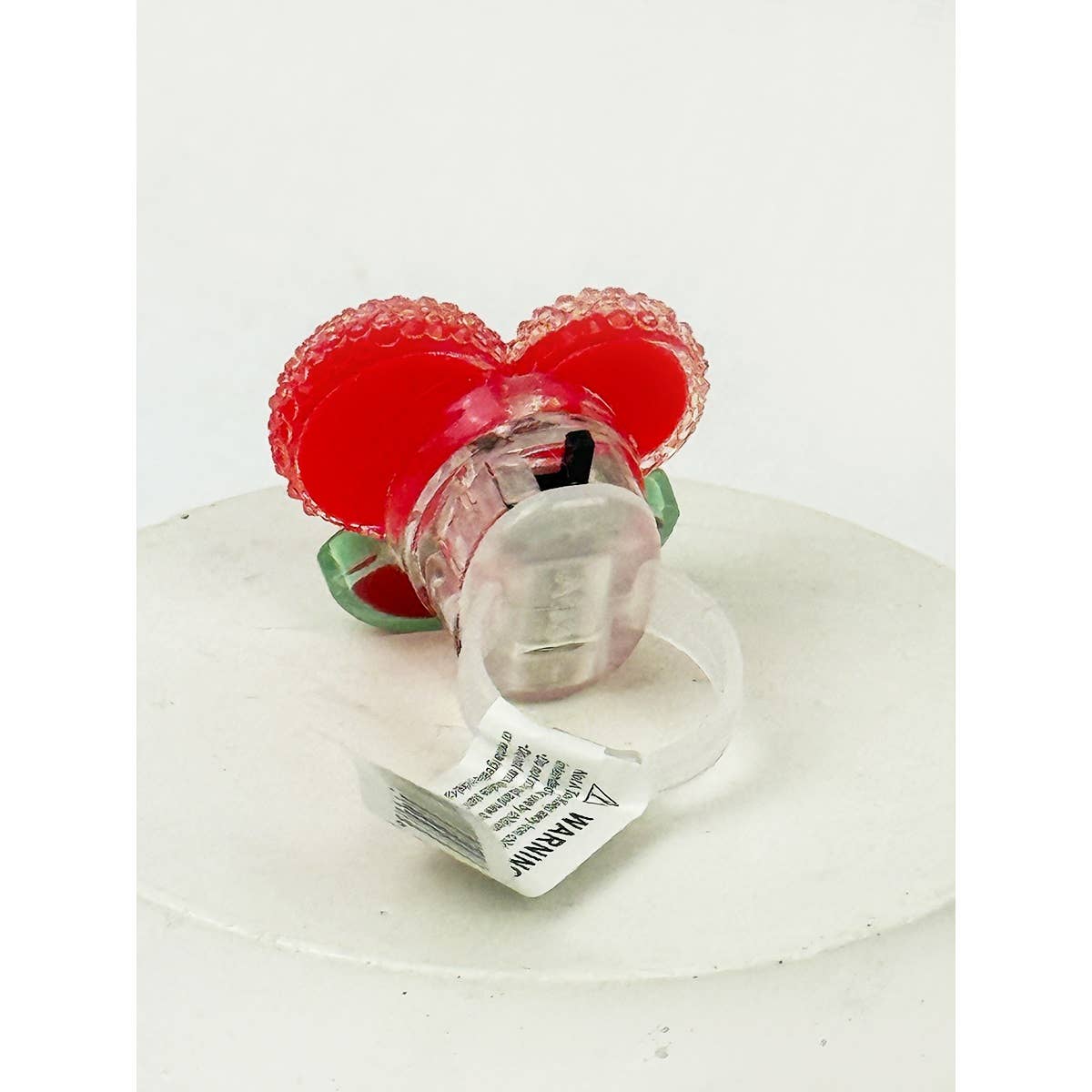 FRUIT Theme Flashing Light Party Rings