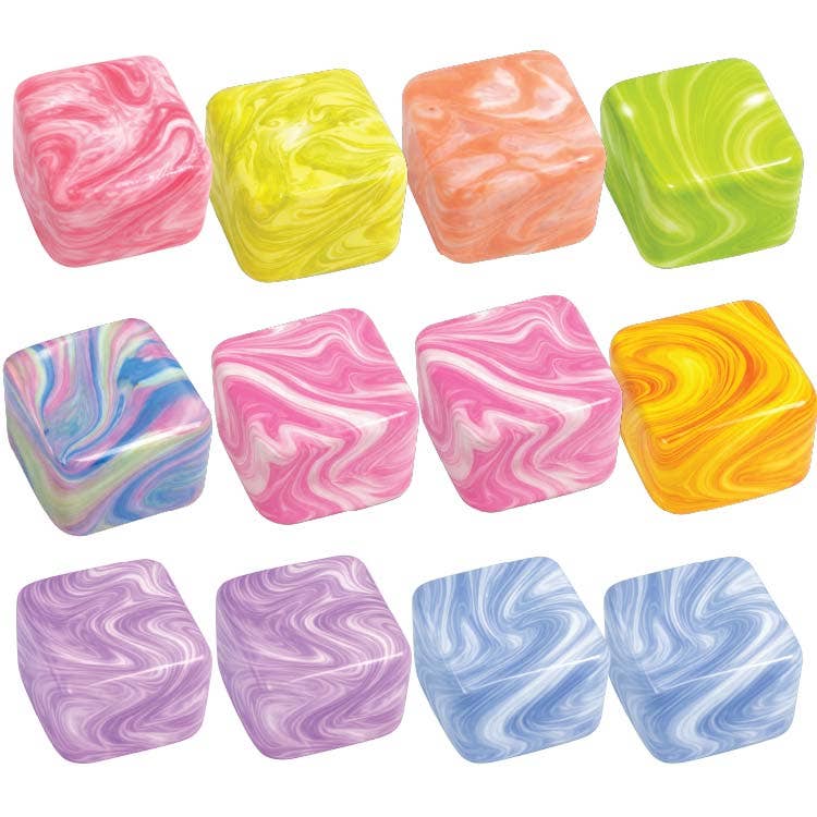 Wholesale Fun Doh Swirl Cubes | 12pc Retail Display