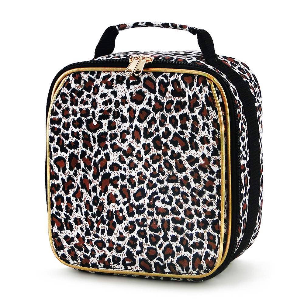 K503 | INSULATED LUNCH BAG - LEOPARD
