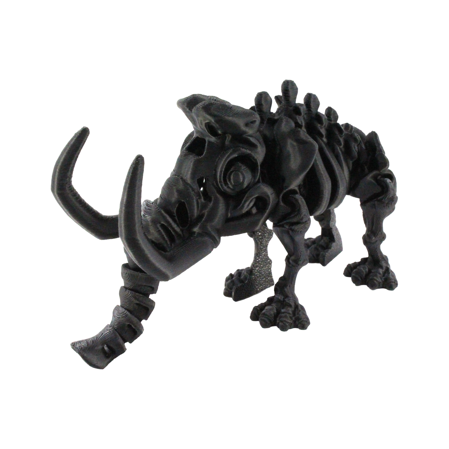 3D Printed Dinosaur Bundle Pack, 12 Dinosaur Skeletons