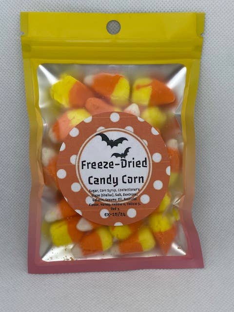 Halloween Freeze Dried Candy Candy Corn