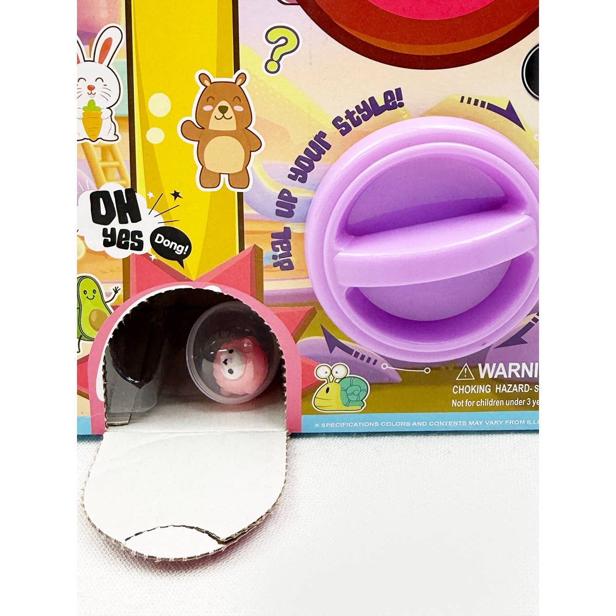 Surprise Toy Paper Vending Machine