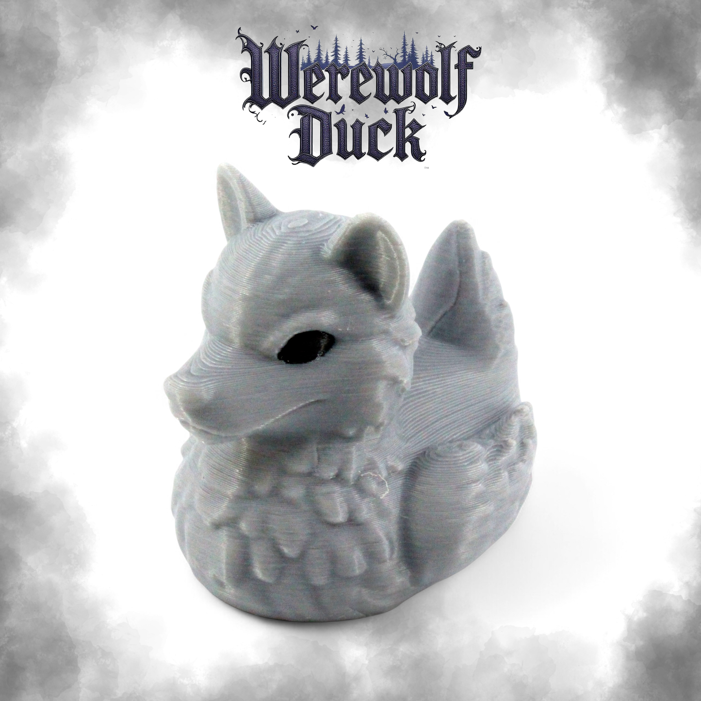 3D Printed Duck Figurines