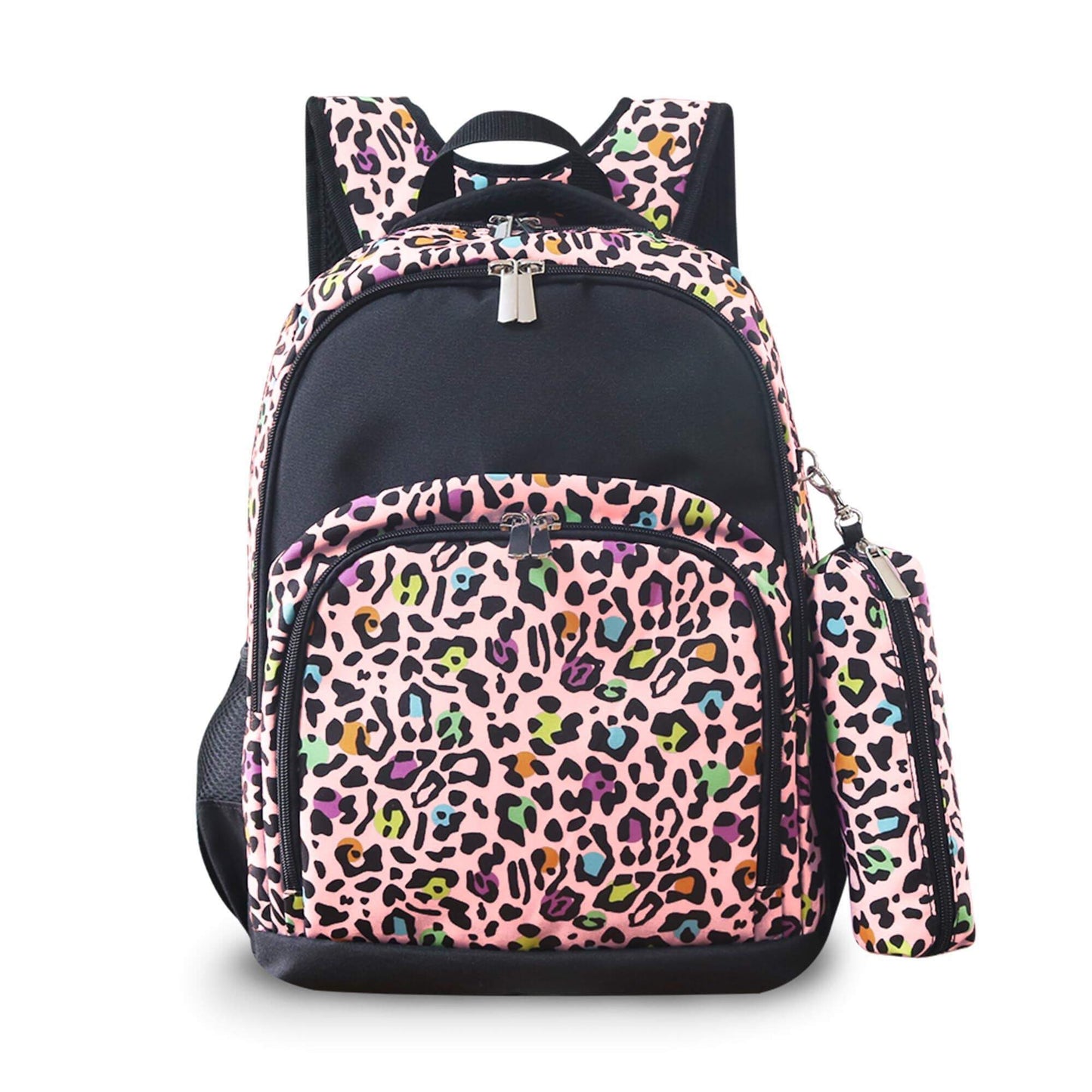 K230 | COMFORT BACKPACK 2PCS - LEOPARD