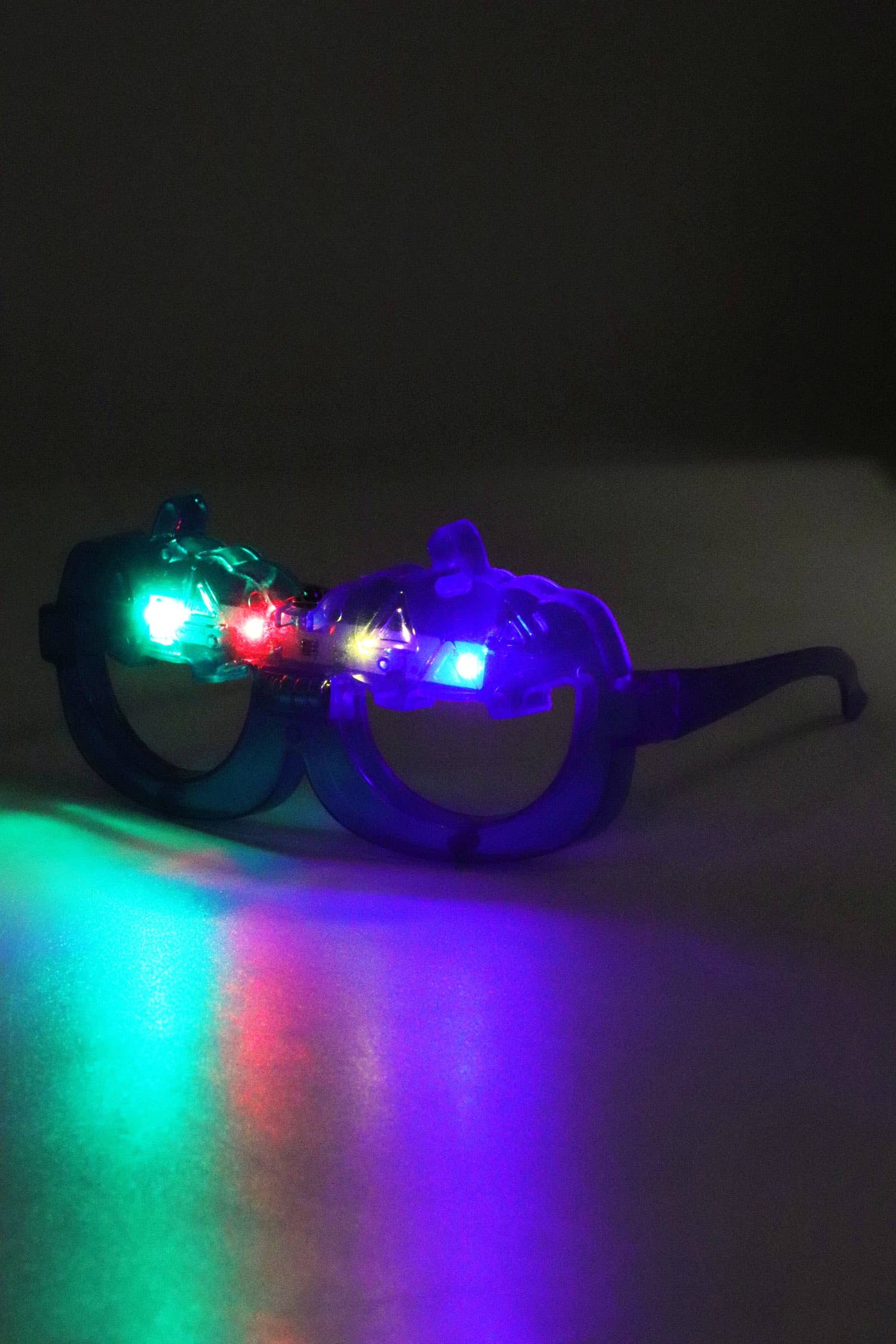 Halloween Pumpkin Translucent Led Light Glasses