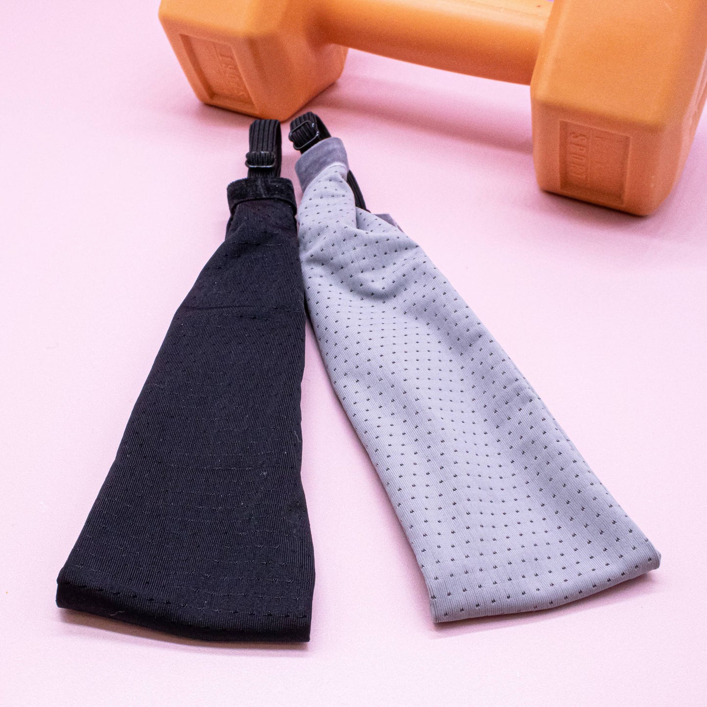 Adjustable No Slip Mesh Sport Headbands - Athletic Hair Band
