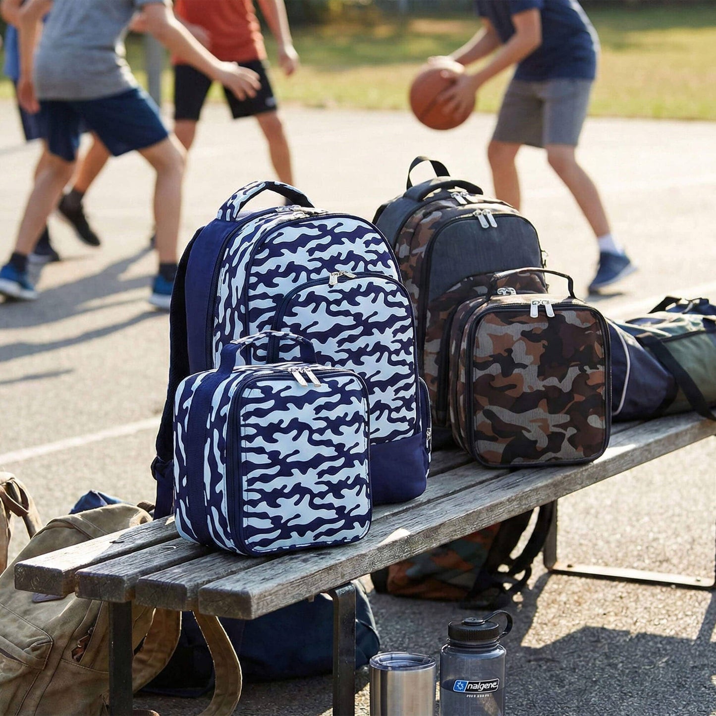 K503 | INSULATED LUNCH BAG - CAMO