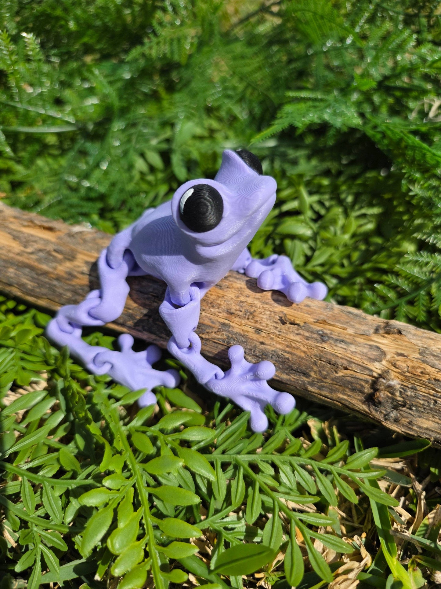 Froggy Friend- Articulated Fidget Toy- Spring & Garden Gift