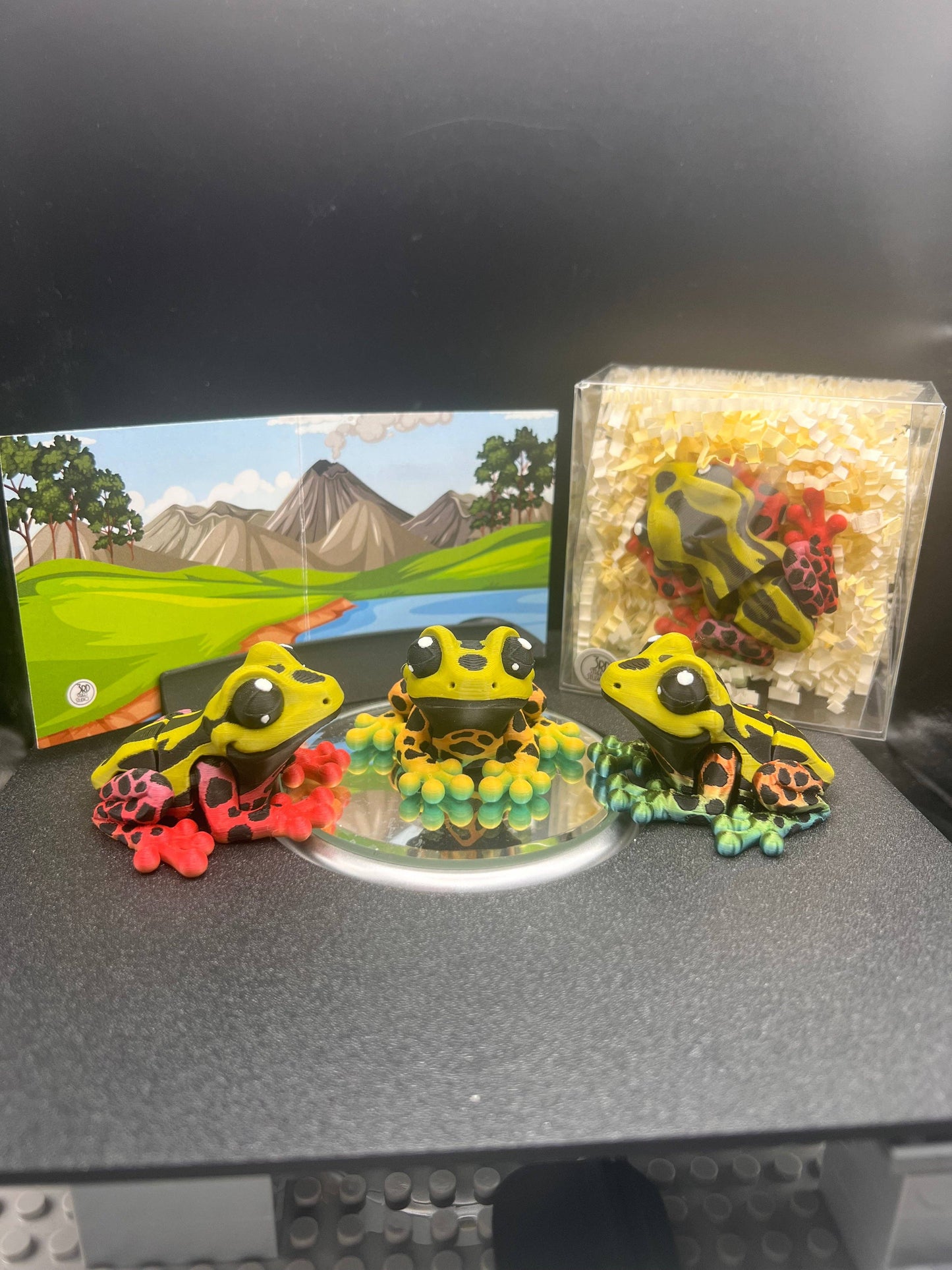 Tree Frog - Fidget Friend - Includes Play Scene