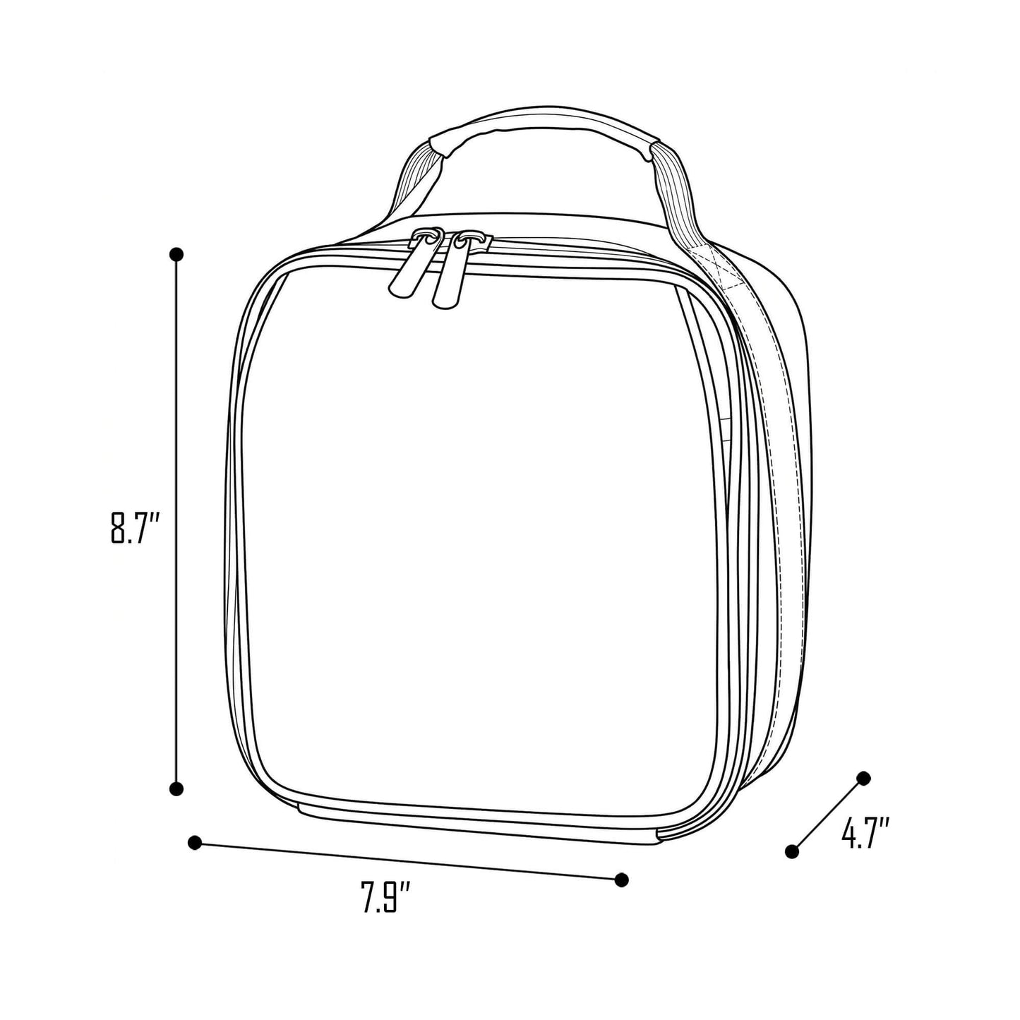 K503 | INSULATED LUNCH BAG - CAMO