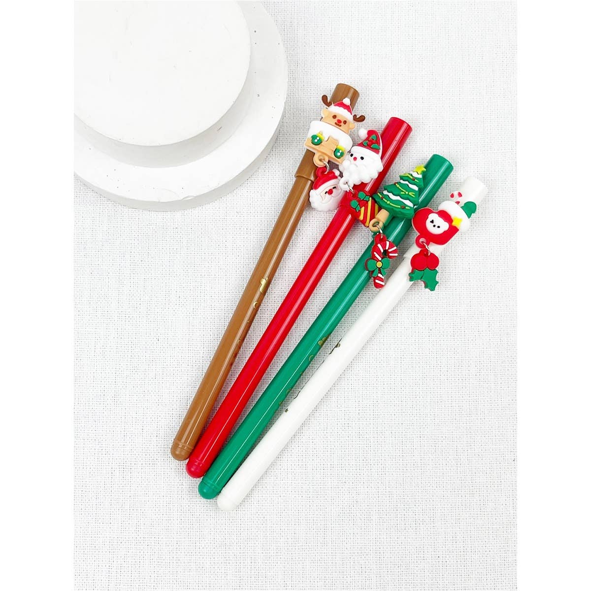 Christmas Character Charm Ballpoint Pen