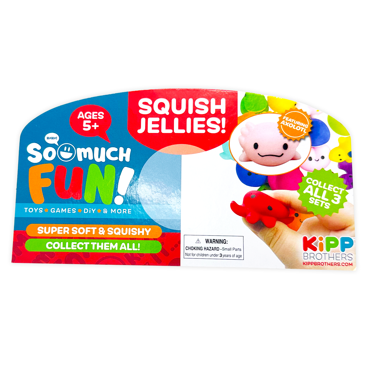 So Much Fun! Squish Jellies Toy Assortment - 12/Display