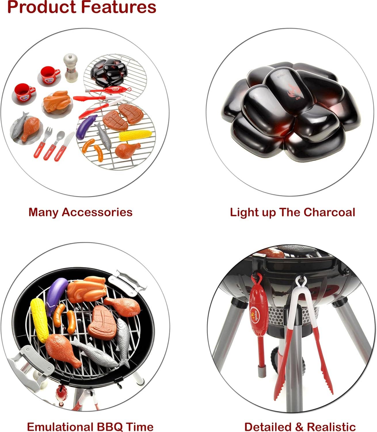 BBQ Grill PlaySet