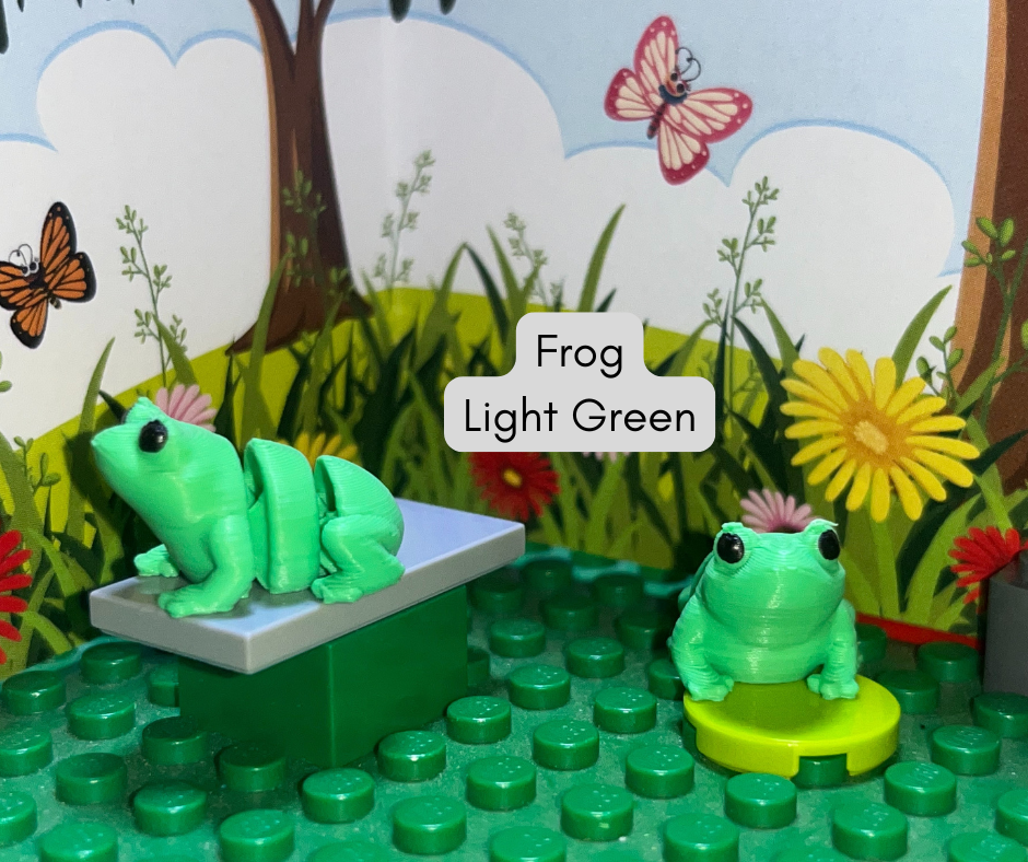 Frog Fidget Friend - Includes Play Scene