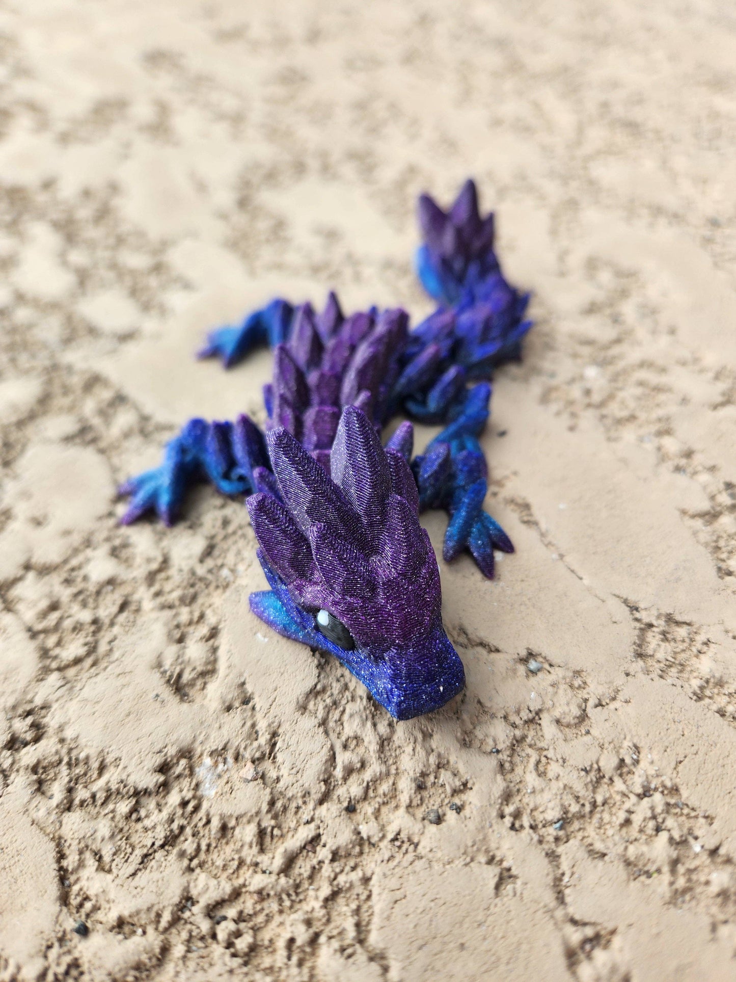 Shimmery Gemstone Baby Dragon