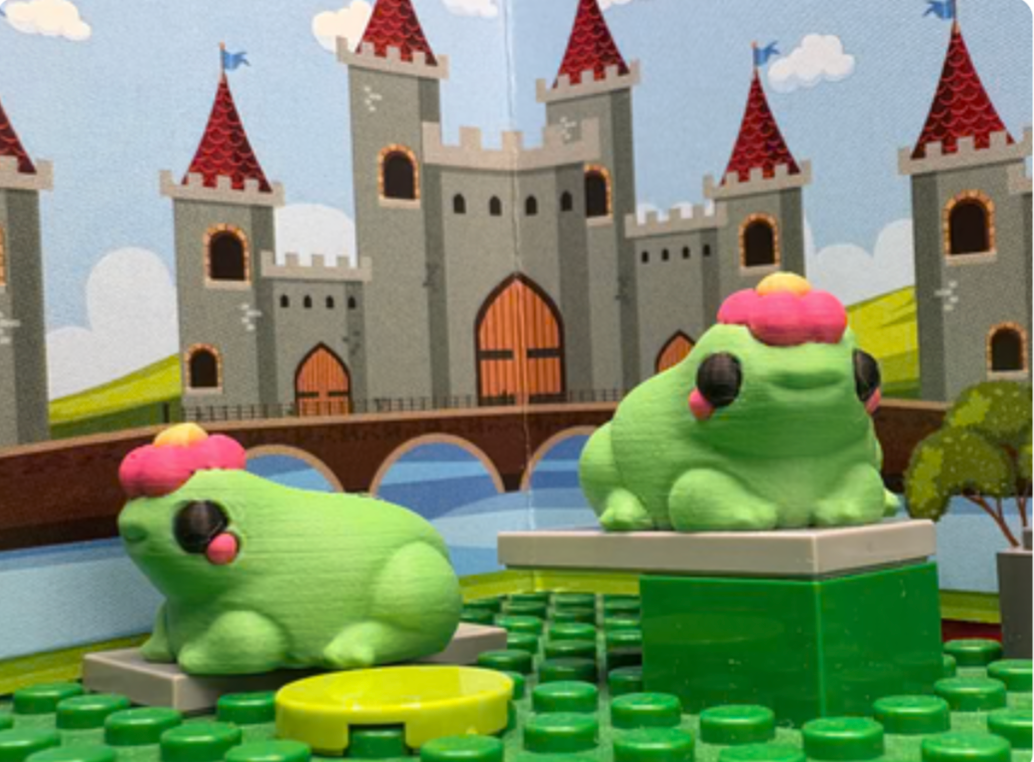 Frog Fidget Friend - Includes Play Scene